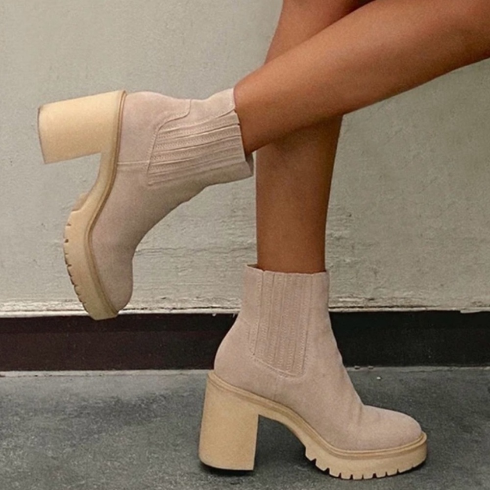 Dolce Vita Caster H2O ankle boots - Faux Suede